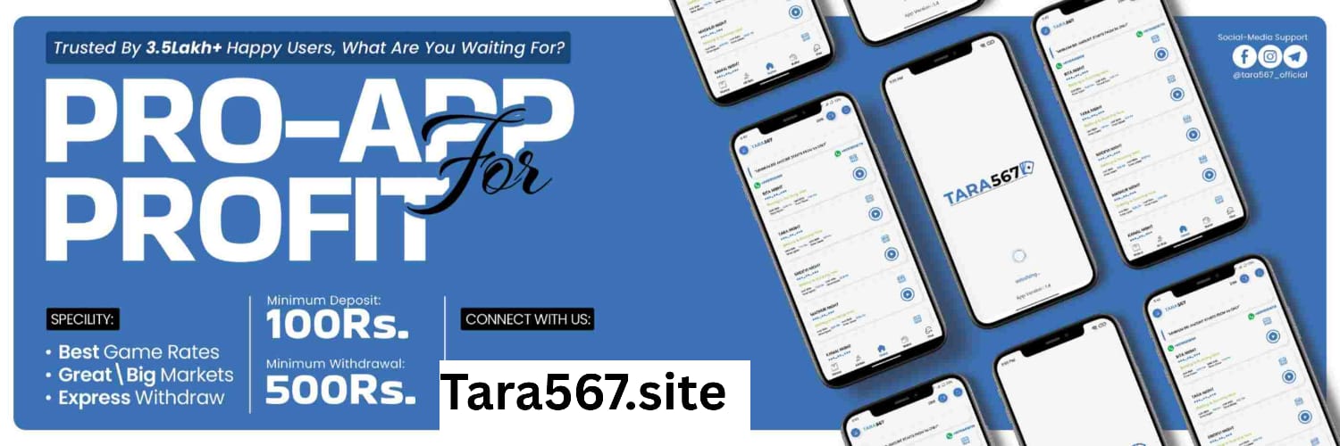 Tara567 — play Satta Matka online at full rate